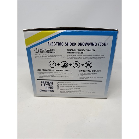 Shock Alert Detects Locates Voltage In Water Pools Docks Fountains Detector - Picture 2 of 8